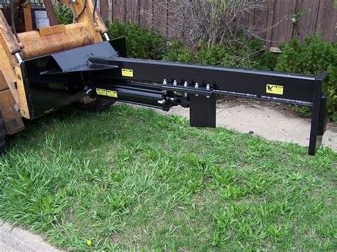 skid steer upside down log splitter prices|inverted log splitter for tractor.